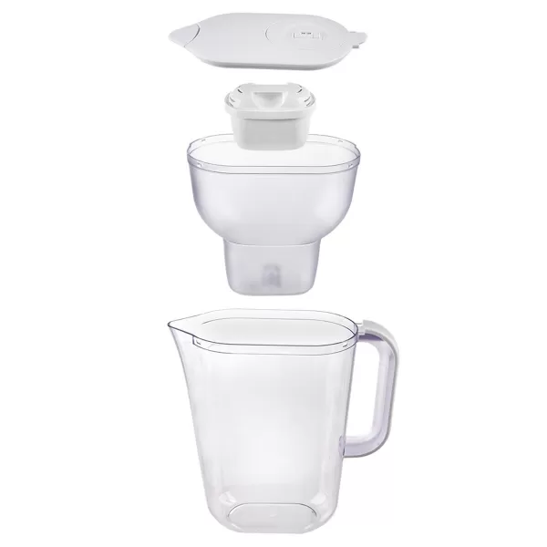 Konvice filtrační UH Carbo 3 l+filtr bílá