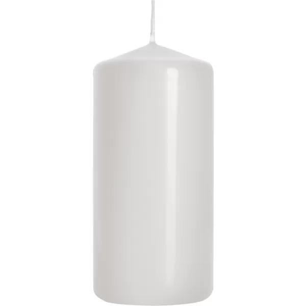Svíčka válec 50/100 bílá