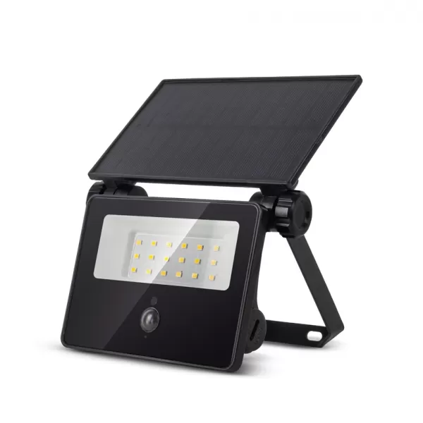 NIPEKO LED solární reflektor 8W 700Lm 4000K