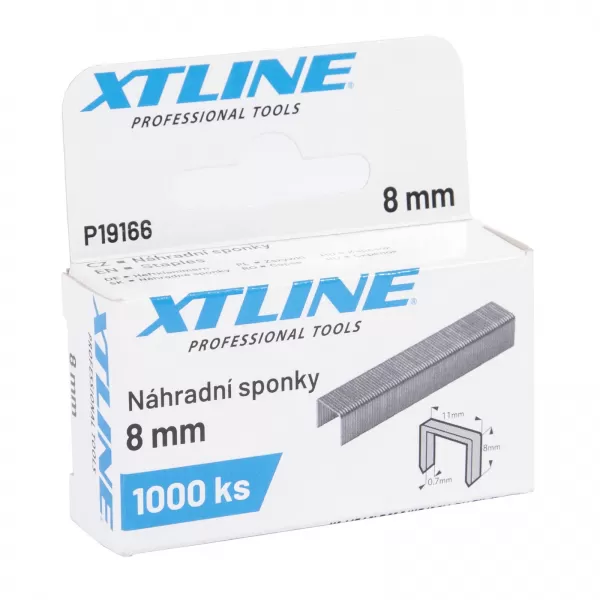 XT sponky 10mm 1000ks