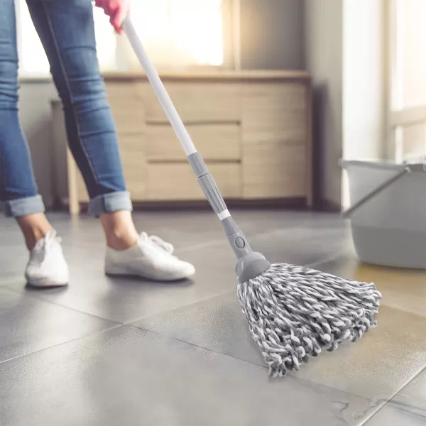 Hůl nerez/UH 94/158 cm klip CLEAN SYSTEM teleskopická