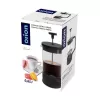 Konvice borosil. sklo/UH french press 0,65 l BLACK