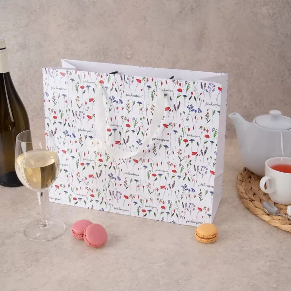 Taška papír dárková Překvapení 32x12x26 cm CZ