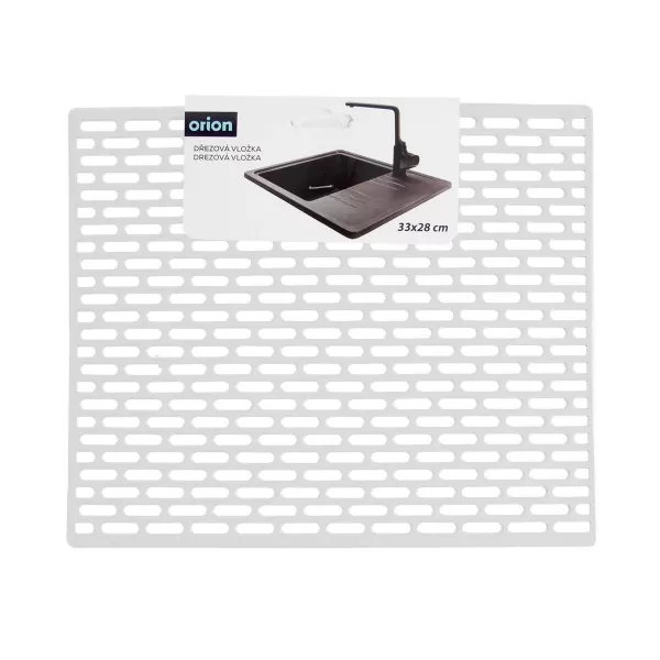 Vložka dřezová UH Sink 33x28 cm bílá
