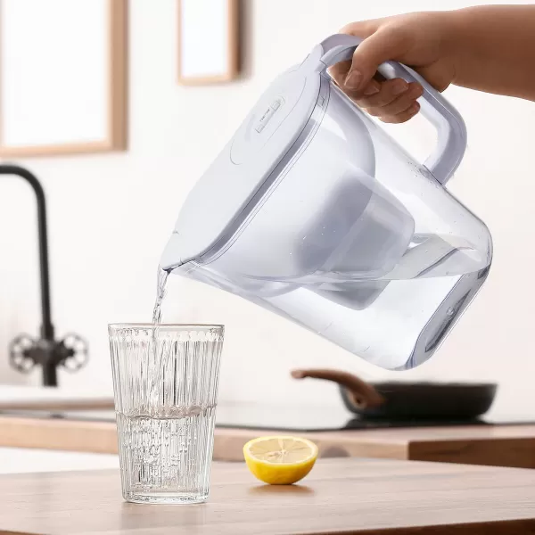 Konvice filtrační UH Carbo 3 l+filtr bílá