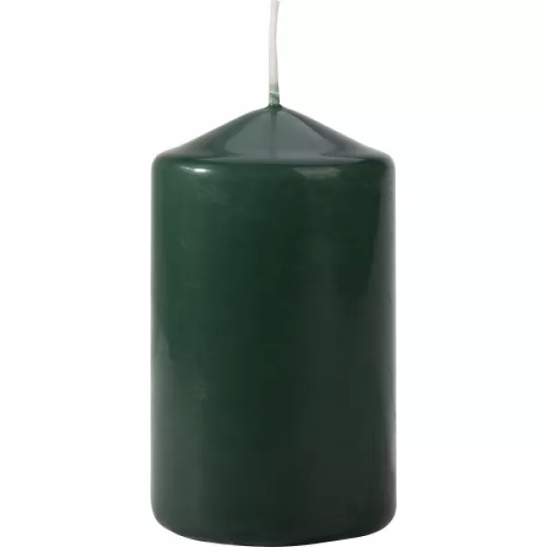 Svíčka válec 60/100 zelená