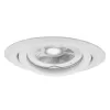 Svítidlo podhledové bodové,výklopné,bílé KANLUX 37163 ARGUS II CT-2115-W