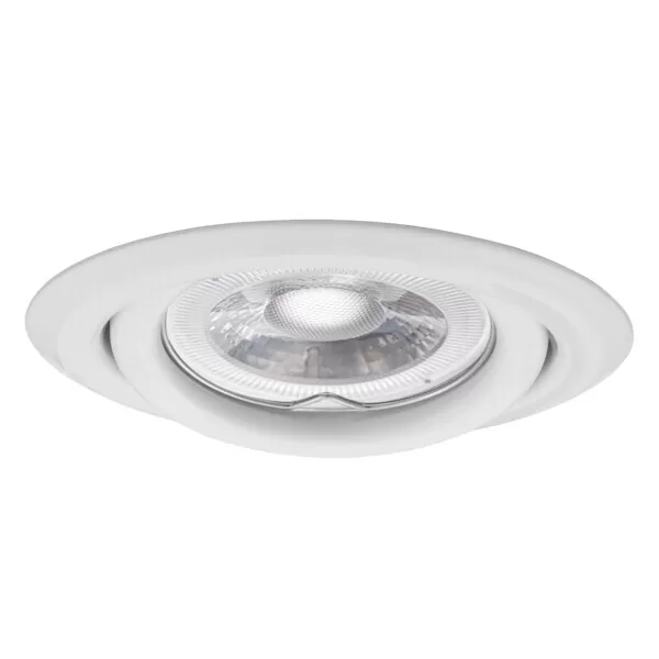 Svítidlo podhledové bodové,výklopné,bílé KANLUX 37163 ARGUS II CT-2115-W