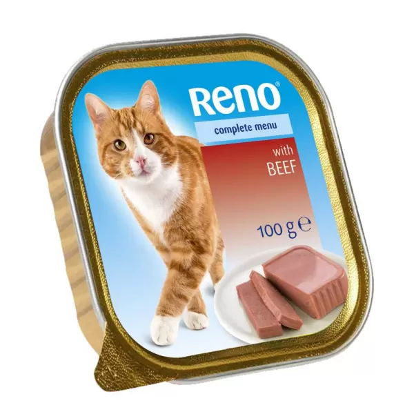 JUKO RENO vanička CAT hovězí 100g