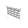 Roleta Zebra den/noc 42,5x150cm, Silvalin mocca