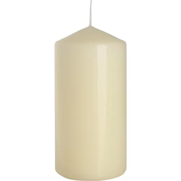 Svíčka válec 60/120 krémová