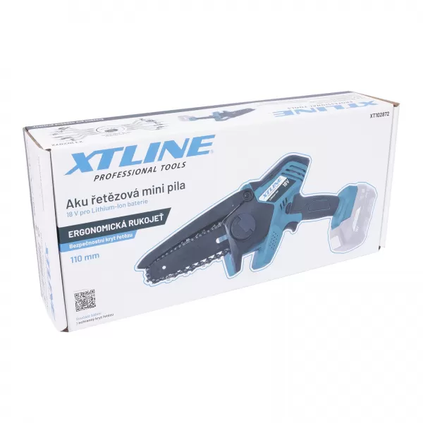 XT Aku řetězová pila mini 18 V
