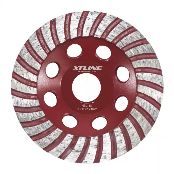 XT Kotouč diamantový brusný | 125x22,2 mm