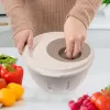 Odstředivka UH na saláty ELA pr. 25,5 cm hnědá