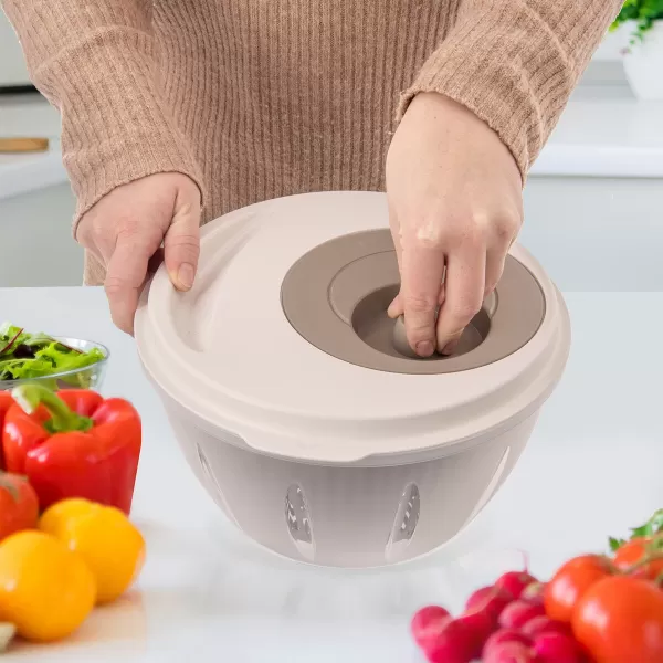 Odstředivka UH na saláty ELA pr. 25,5 cm hnědá