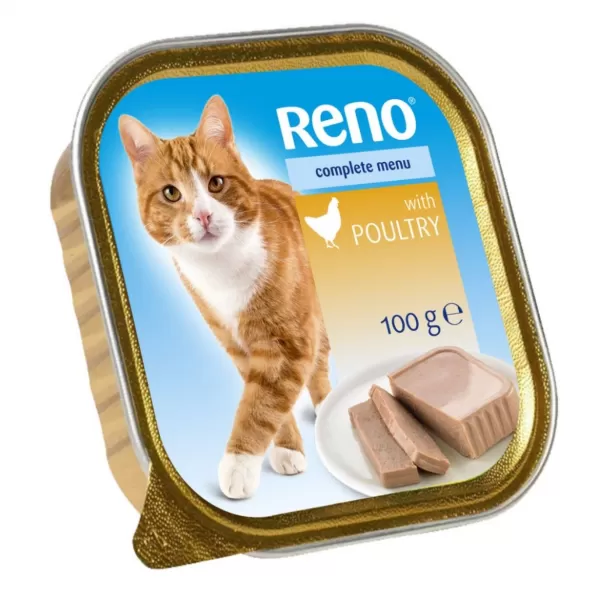 JUKO RENO vanička CAT drůbeží 100g