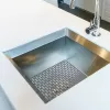 Vložka dřezová UH Sink 33x28 cm šedá