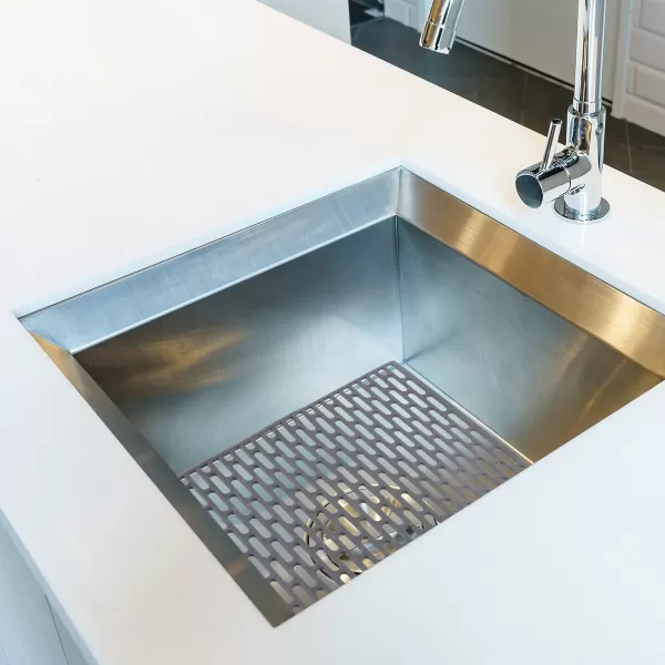Vložka dřezová UH Sink 33x28 cm šedá