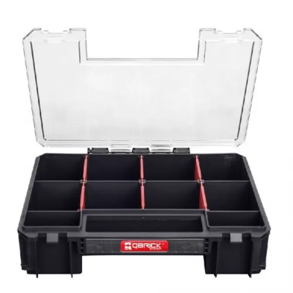 XT Organizér plastový QBRICK TWO Multi pro boxy P90611, P90614 | 257x180x65 mm