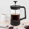 Konvice borosil. sklo/UH french press 0,65 l BLACK