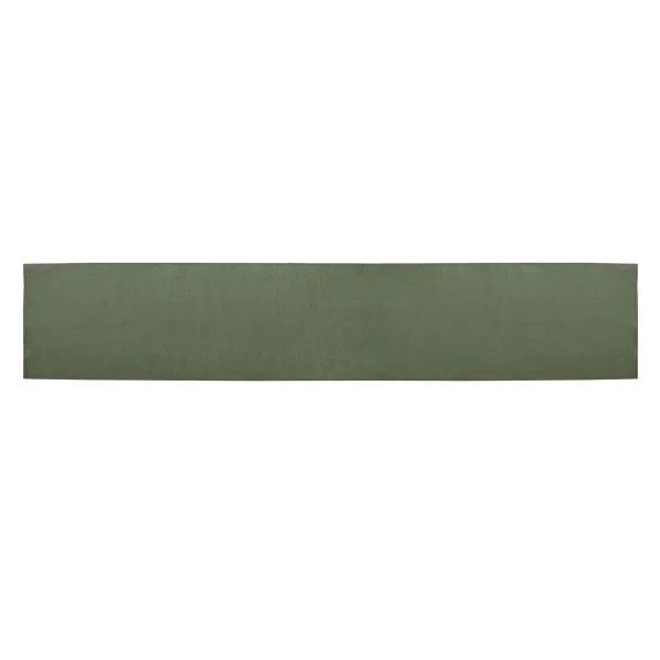 Ubrus-běhoun polyester 160x30 cm zelená