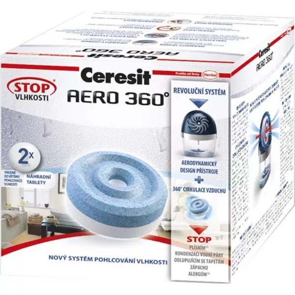 Stop vlhkosti tablety AERO 2v1 - 2x450g