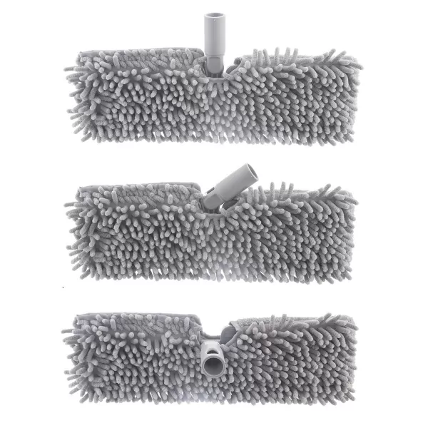Hlava na mop UH+PES návlek k 711521-2 CLEAN SYSTEM oboustranný
