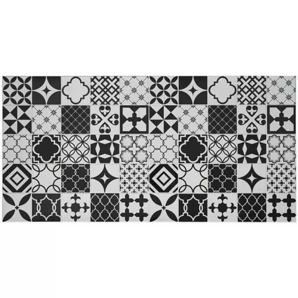PVC panel na stěnu P003 BLACK TANDEM 96x48,5cm tl.0,35mm