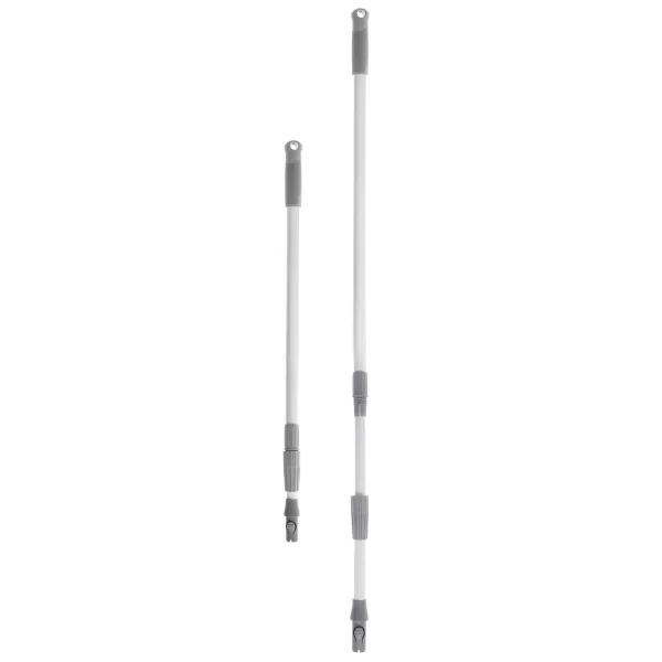 Hůl nerez/UH 94/158 cm klip CLEAN SYSTEM teleskopická
