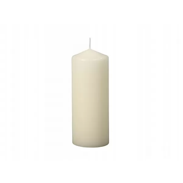 Svíčka válec 60/100 krémová