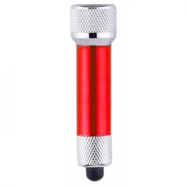 NIPEKO Svítilna 5xLED 1W červená 30Lm