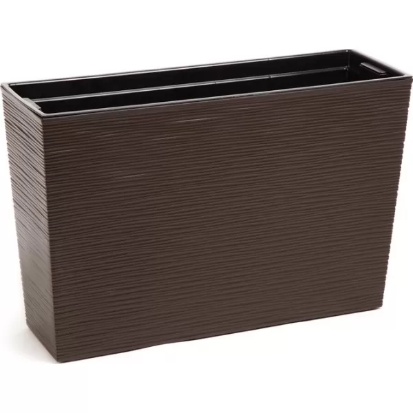 Truhlík WERBENA PROUTÍ 56x19x37h tm. hnědá