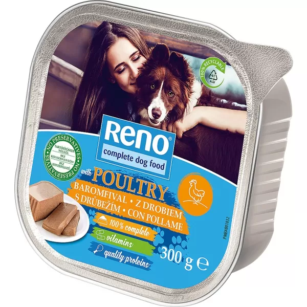JUKO RENO vanička DOG drůbeží 300g