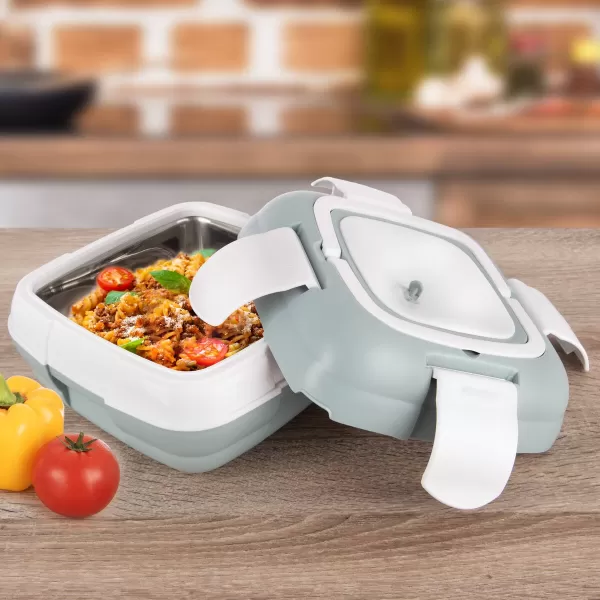Termomísa UH/nerez+úchyty, ventil TERMO square 1,9 l těsnicí
