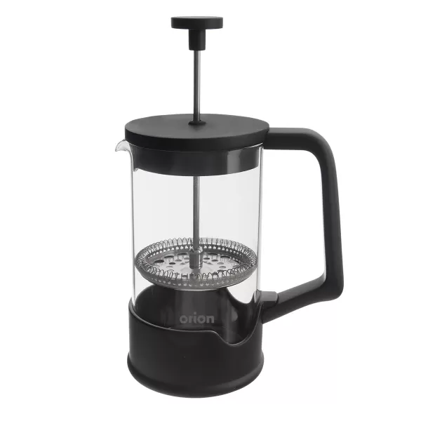 Konvice borosil. sklo/UH french press 0,4 l BLACK