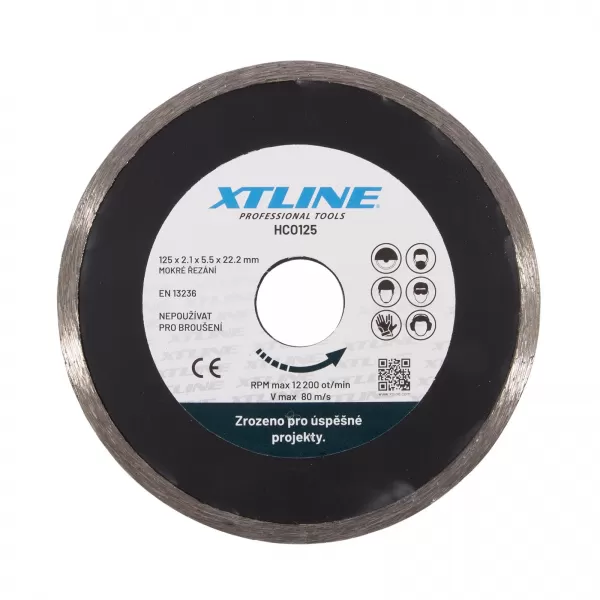 XT kotouč diamantový plný 150x22,2