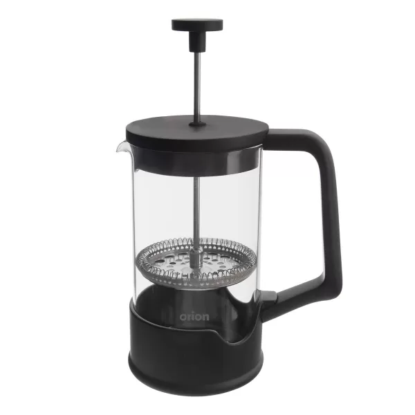 Konvice borosil. sklo/UH french press 0,65 l BLACK