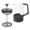 Konvice borosil. sklo/UH french press 0,65 l BLACK