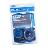 XT Sada vykružovacích korunek 9 dílů | 19-73 mm, plastový box