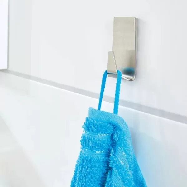 Háček TESA Powerstrips velký stříbrný