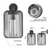 EMOS ZGD010P LED zahradní svítidlo nástěnné E27,IP44,MAX 15W