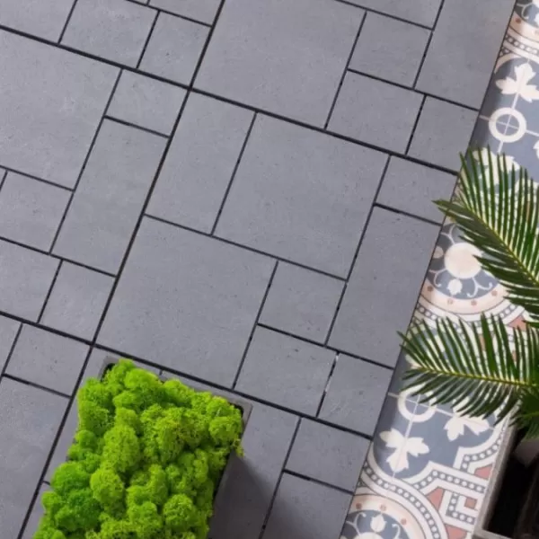 Terasový dílec MOSAIC 30,5x30x5x1,5cm COOL GREY