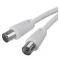 EMOS Kabel anténní koax. 5m S30500