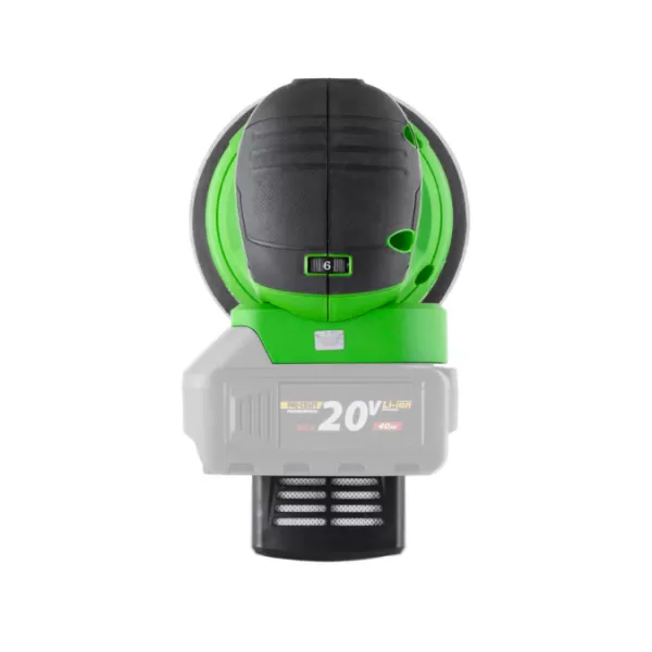 PROCRAFT Excentrická aku bruska PX20BL (bez baterie a nabíječky)