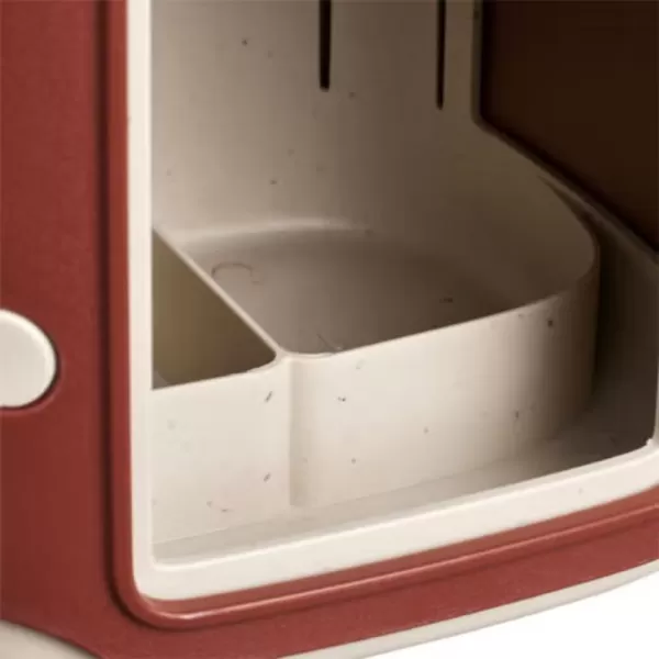 Krmítko - Cosy bird feeder-tuscan red 18cm