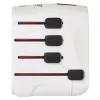 EMOS Cestovní adaptor P0056N bílý