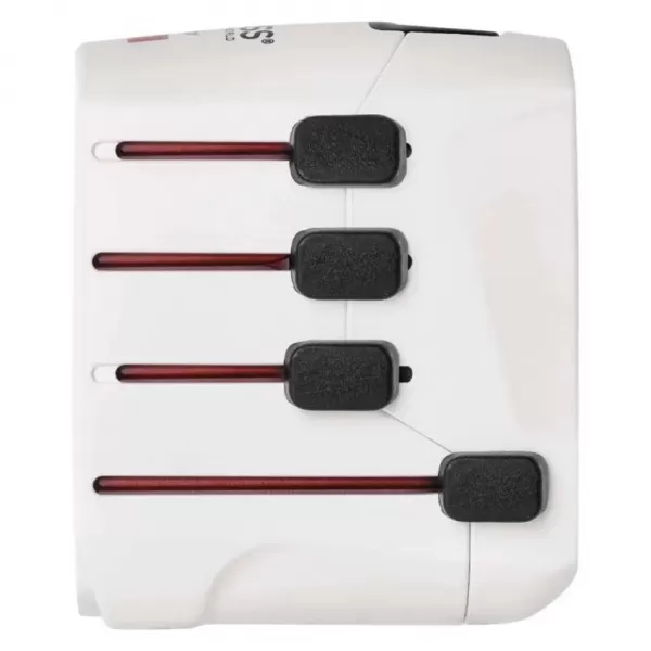 EMOS Cestovní adaptor P0056N bílý