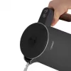 CONCEPT Rychlovarná konvice s regulací teploty 1,5 l NORWOOD, tmavě šedá RK3305