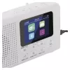 EMOS DAB FM BLUETOOTH RÁDIO P-600W BÍLÁ E0091