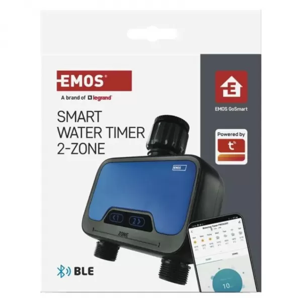 EMOS Hodiny GOSMART zavlažovací PW56202
